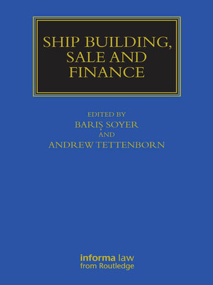 cover image of Ship Building, Sale and Finance
